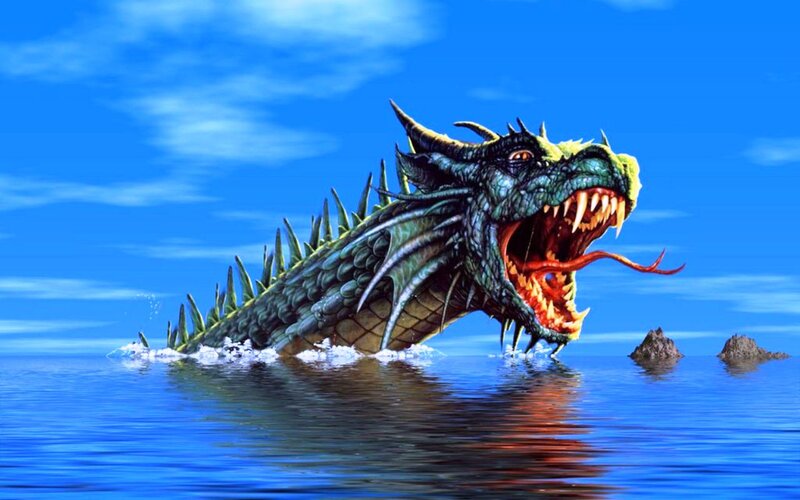 Green Sea Dragon