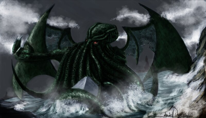 Green Sea Monster