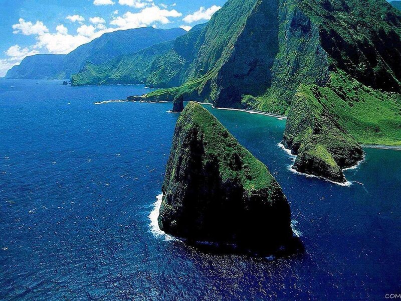 Green Sea Stack