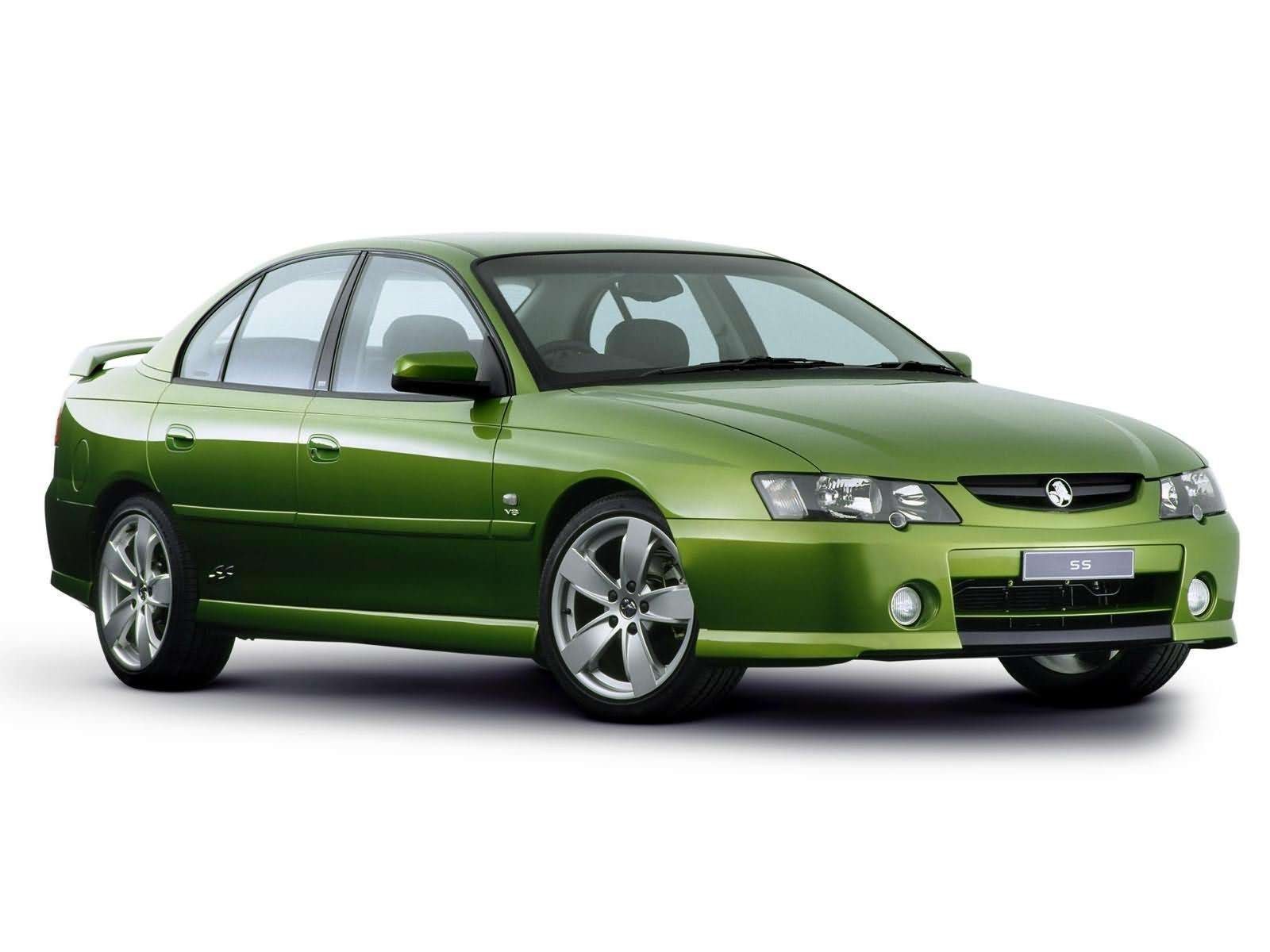 green sedan car