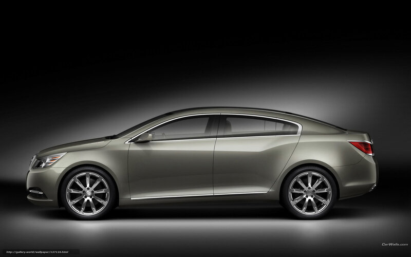 Green Sedan Car — Gray
