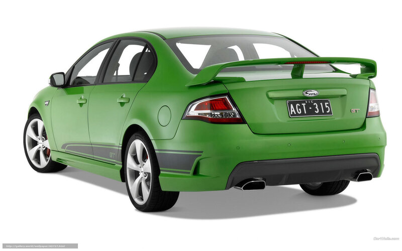 Green Sedan Car — Neutral