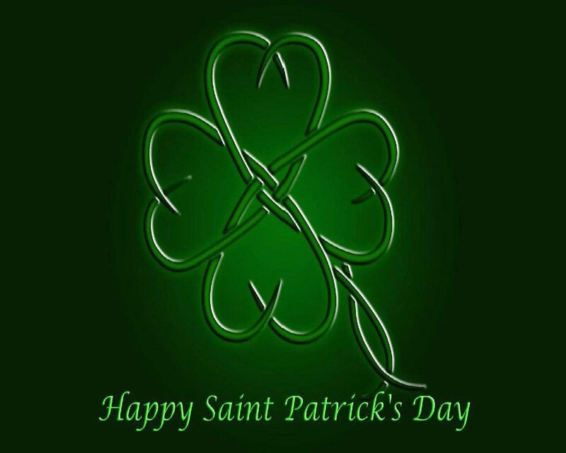 Green Shamrock Design