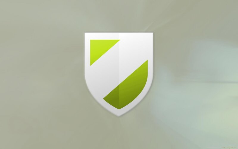 green shield logo