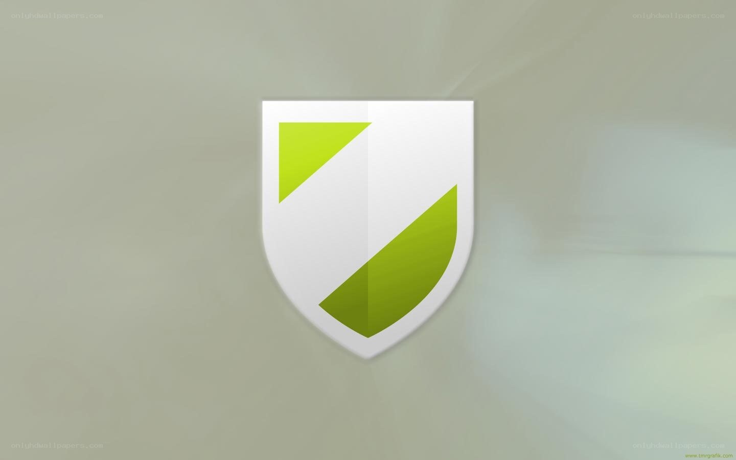green shield logo