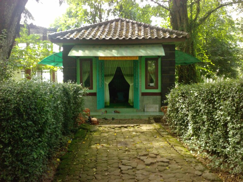 Green Shrine in Garden