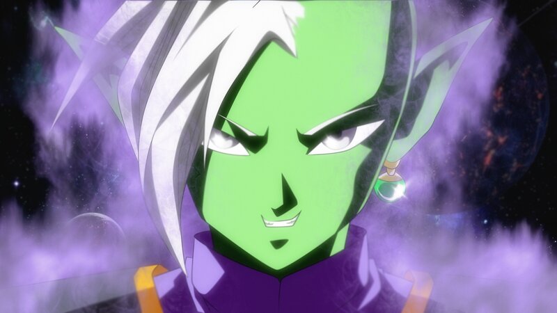 Green-skinned Character — Green, Dramatic, Night