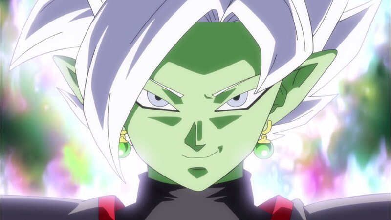 Green-skinned Character — Green, Intense, Anime