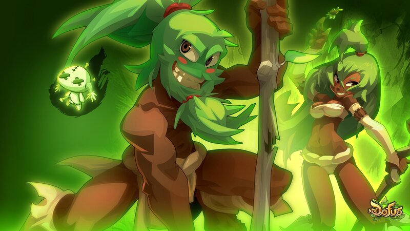 Green-skinned Characters