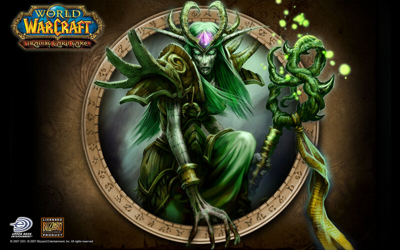 Green-skinned Demon