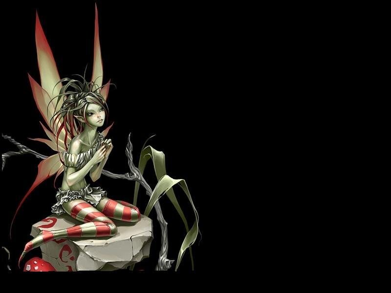 Green-skinned Fairy