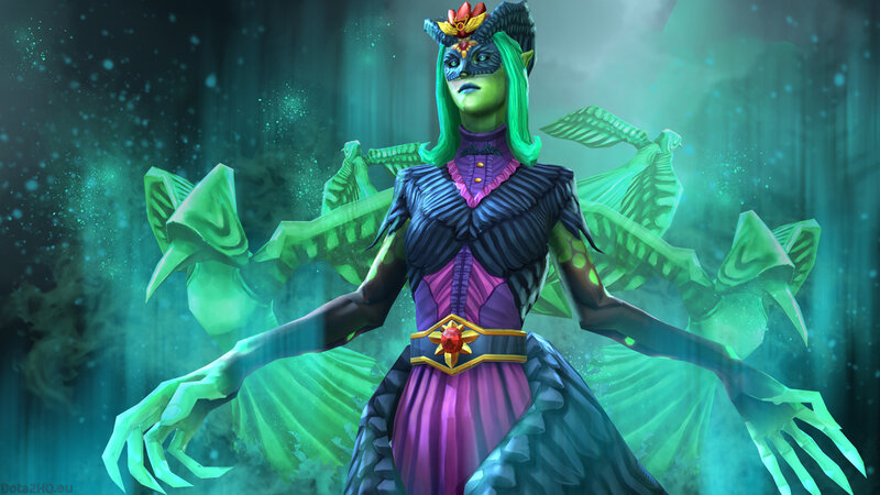 green-skinned fantasy character