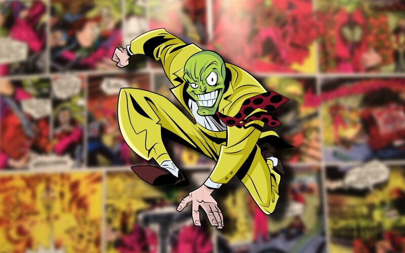 Green-skinned Man in Yellow Suit