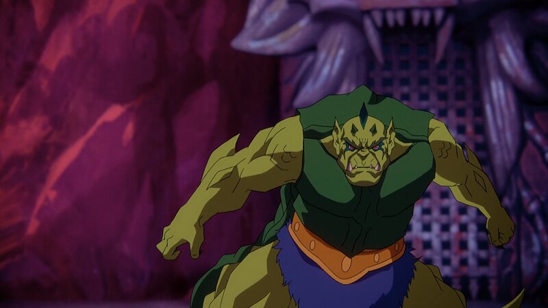 Green-skinned Monster — Purple
