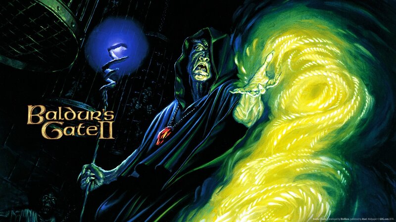 Green-skinned Sorcerer Casting Spell