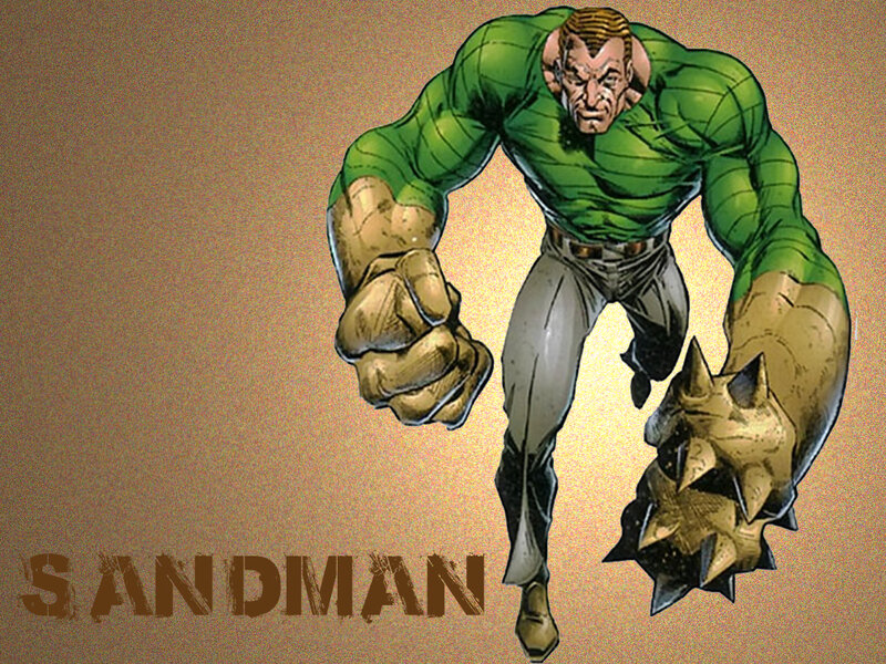 Green-skinned Superhero — Green