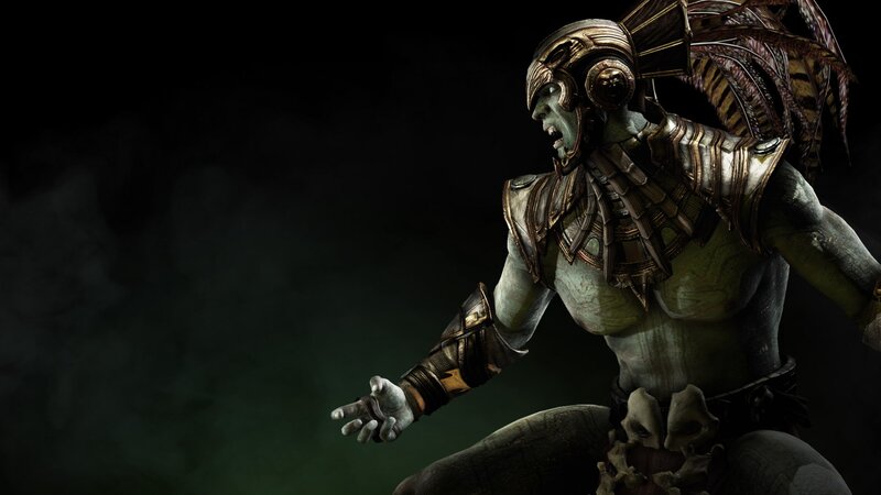 Green-skinned Warrior — Black