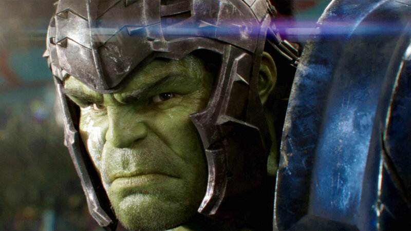 Green-skinned Warrior — Green, Intense