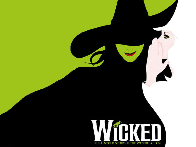 Green-skinned Witch — Black
