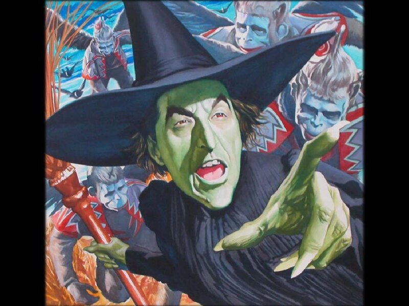 Green-skinned Witch
