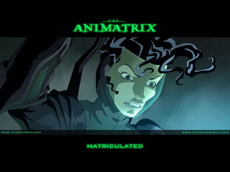 Green-skinned Woman — Black