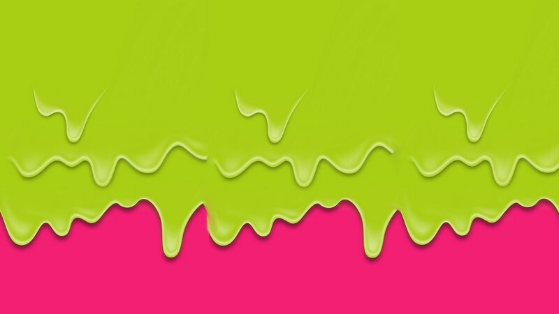 Green Slime Dripping