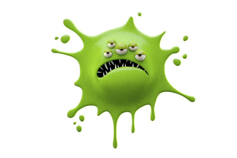 Green Slime Monster