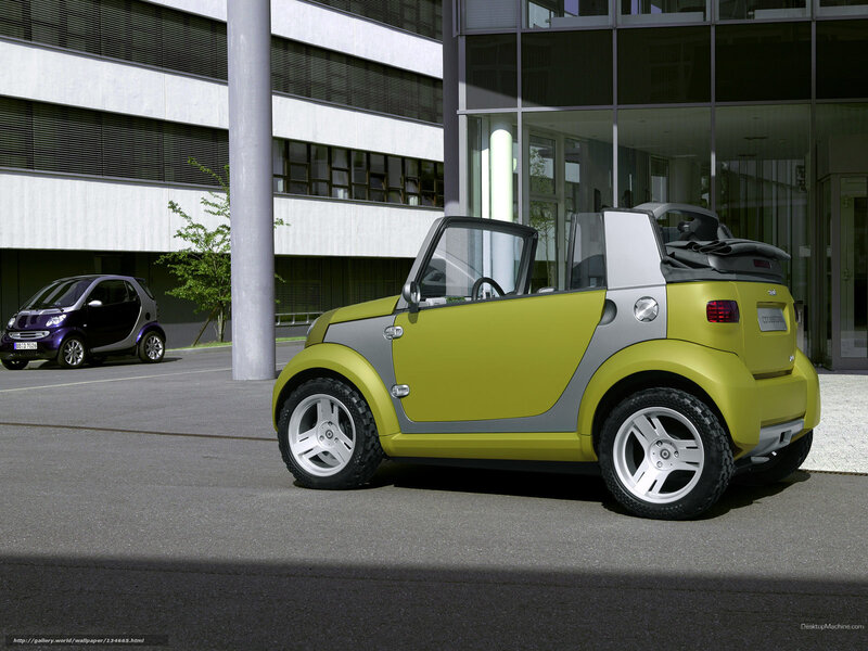 Green smart car concept