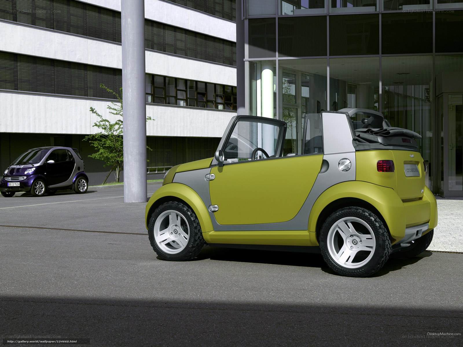 Green smart car concept