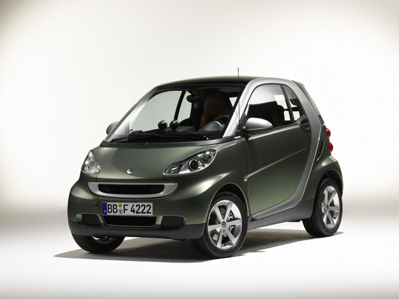 green smart car