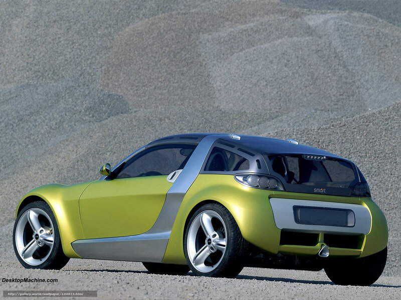 Green Smart Car — Yellow, Neutral