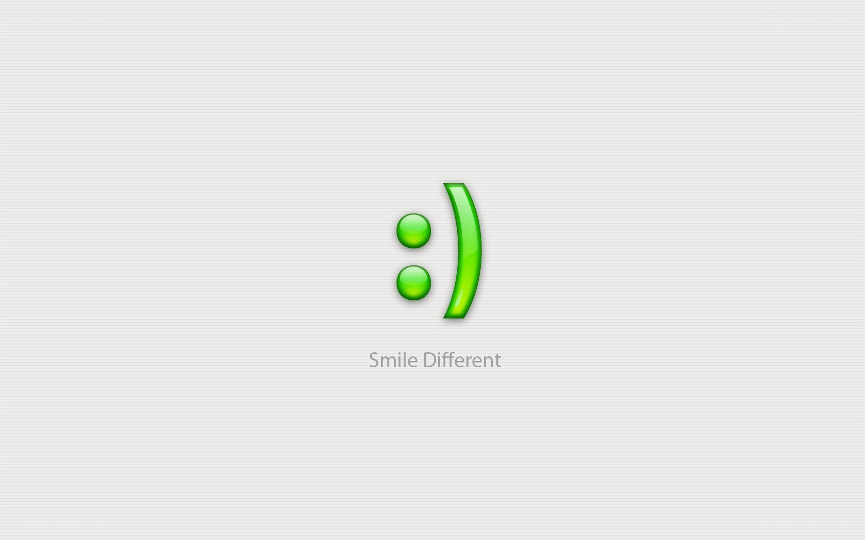 green smiley face logo