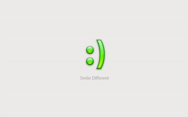 Green Smiley Icon