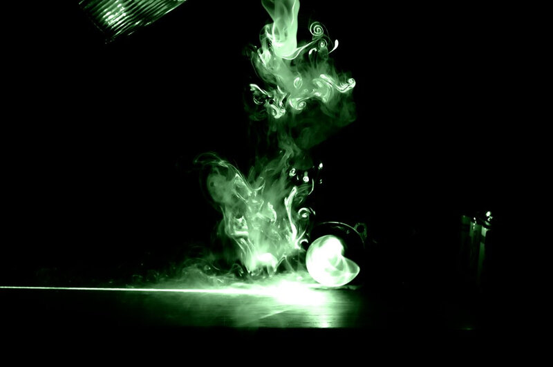 Green Smoke Rising
