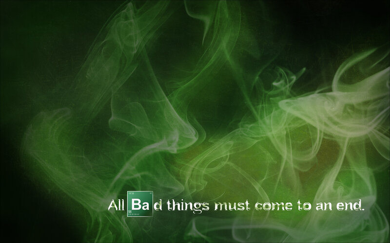 Green Smoke Swirls — Dramatic