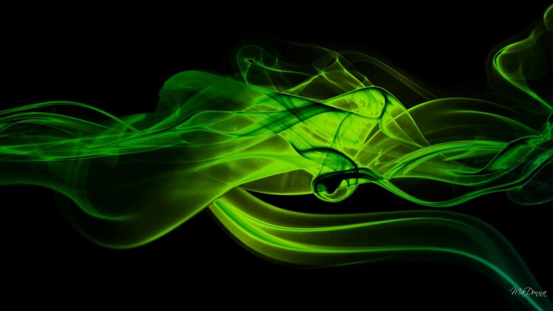 Green Smoke Waves