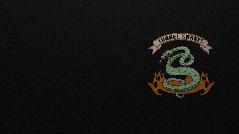 Green Snake Emblem
