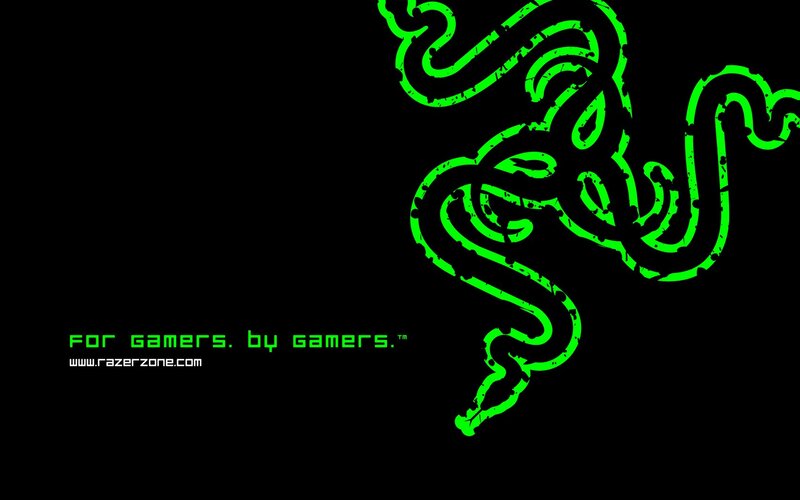 Green Snake Logo — Black, Dark