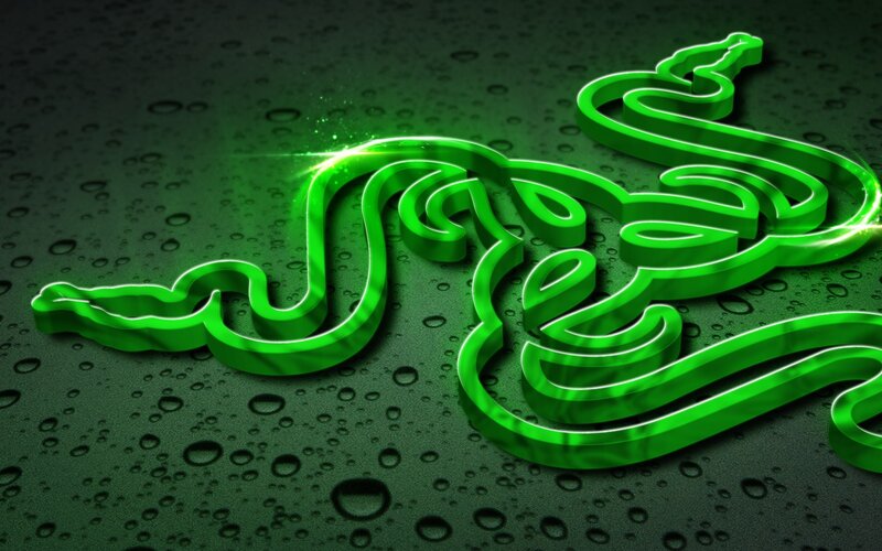 Green Snake Logo — Dark, Dramatic