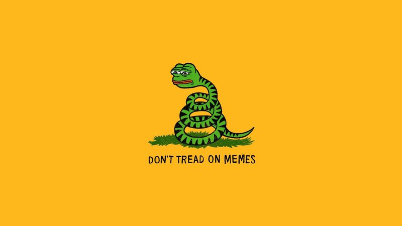 Green Snake Meme