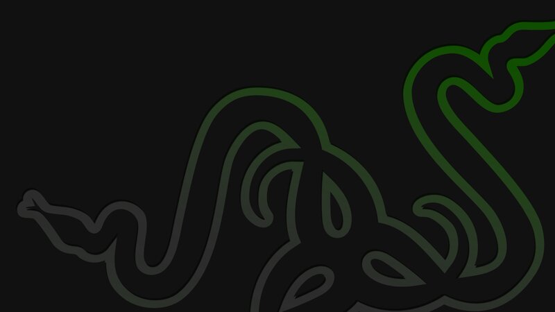 Green Snake Outline
