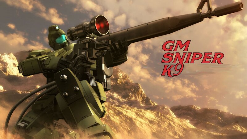 Green Sniper Mech