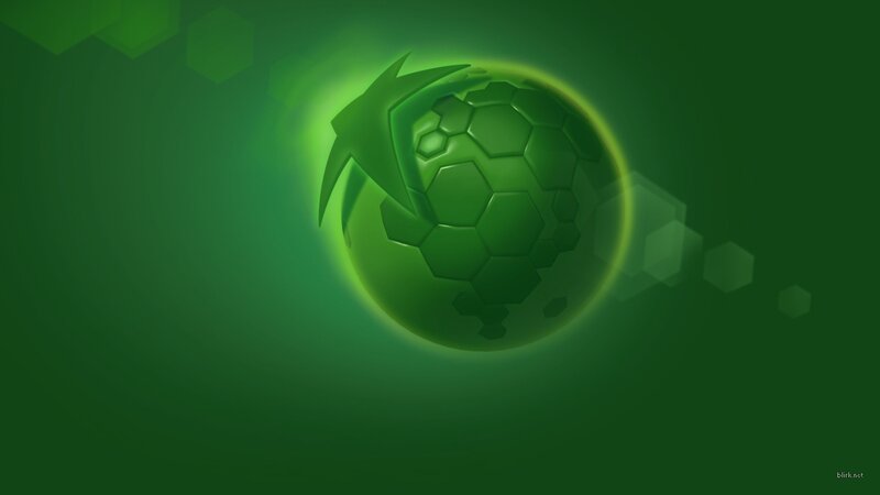 Green Soccer Ball