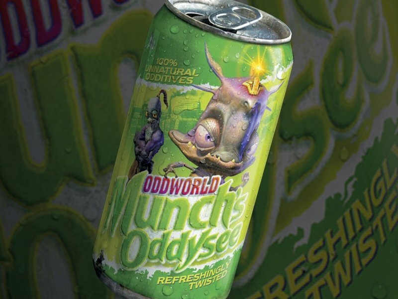 Green Soda Can