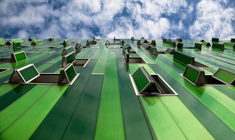 Green Solar Panels