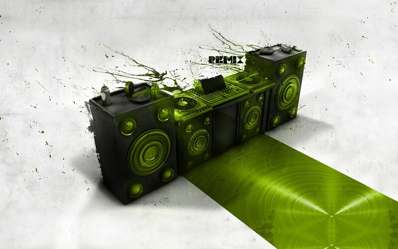 green speaker system design