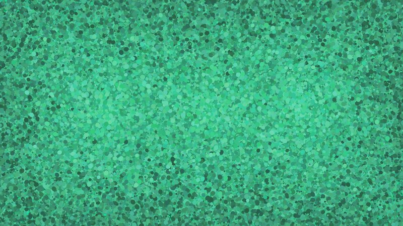 Green Speckled Pattern