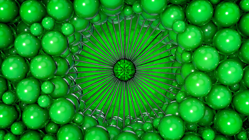 Green Spheres and Spikes