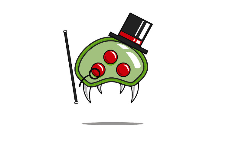 Green Spider Character