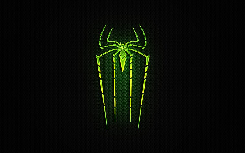 Green Spider Logo